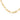 GIOVE MIO: 18KT YELLOW GOLD 50 CM FIGARO CHAIN NECKLACE. A TIMELESS CLASSIC! ADD A TOUCH OF ELEGANCE TO YOUR LOOK WITH THIS STUNNING PIECE. GET YOURS NOW!