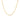 GIOVE MIO: 18KT YELLOW GOLD 50 CM FIGARO CHAIN NECKLACE. A TIMELESS CLASSIC! ADD A TOUCH OF ELEGANCE TO YOUR LOOK WITH THIS STUNNING PIECE. GET YOURS NOW!