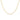 GIOVE MIO: YELLOW GOLD 18KT ROPE CHAIN NECKLACE - SHINE ELEGANTLY WITH THIS 45 CM NECKLACE WITH A LOBSTER CLASP! BUY NOW AND SHINE WITH STYLE!