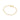 GIOVE MIO: 925 SILVER PAPER CLIP NECKLACE AND BRACELET WITH 18KT GOLD PLATING - ELEGANCE AND STYLE IN ONE PIECE! SHINE BRIGHT WITH THIS 7" - 8" GOLD-PLATED 925 SILVER CLIP CHAIN SET!