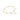GIOVE MIO DIVINE ROSARY & CROSS, 18K GOLD, 21.5CM, LOBSTER CLASP
