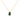 GIOVE MIO EXQUISITE PERIDOT PENDANT NECKLACE, 14K GOLD, 45CM
