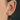 GIOVE MIO 14KT YELLOW GOLD EARRINGS WITH MALACHITE PENDANT - RADIANT ELEGANCE FOR A STUNNING LOOK. ILLUMINATE YOUR STYLE WITH THESE BEAUTIFUL EARRINGS!