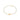 GIOVE MIO EXCLUSIVE 14KT GOLD 16CM BRACELET PENDANT WITH 19 WHITE FRESHWATER CULTURED PEARLS. ELEVATE YOUR STYLE WITH THIS UNIQUE PIECE OF ELEGANCE!
