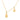 GIOVE MIO EXCLUSIVE CROSS MEDAL AND SCAPULAR PENDANT NECKLACE, 45 CM, 14KT YELLOW GOLD. SHOWCASE YOUR FAITH STYLISHLY. ENHANCE YOUR DEVOTION!