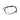 GIOVE MIO Cord Bracelet with Medal of Saint Benedict in 14Kt Yellow Gold.