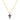 GIOVE MIO EXCLUSIVE YELLOW GOLD 14KT CROSS PENDANT WITH BLUE SAPPHIRES 0.20CT, 45CM. CELESTIAL ACCESSORY FOR ELEGANT SHINE. ILLUMINATE YOUR STYLE WITH THIS UNIQUE JEWEL!