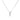 GIOVE MIO EXCLUSIVE WHITE GOLD 14KT PENDANT NECKLACE WITH 3 0.10CT H VS DIAMONDS, 39-45CM. MATCHING STUD EARRINGS AND BRACELET. SHINE WITH THIS ELEGANT DIAMOND PIECE!