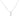 GIOVE MIO EXCLUSIVE WHITE GOLD 14KT PENDANT NECKLACE WITH 3 0.10CT H VS DIAMONDS, 39-45CM. MATCHING STUD EARRINGS AND BRACELET. SHINE WITH THIS ELEGANT DIAMOND PIECE!