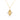 GIOVE MIO MIRACULOUS VIRGIN PENDANT NECKLACE IN 14KT YELLOW GOLD WITH DIAMOND, ADJUSTABLE LENGTH - SHINE WITH FAITH AND ELEGANCE! DISCOVER DIVINE SOPHISTICATION.