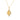 GIOVE MIO MIRACULOUS VIRGIN PENDANT NECKLACE IN 14KT YELLOW GOLD WITH DIAMOND, ADJUSTABLE LENGTH - SHINE WITH FAITH AND ELEGANCE! DISCOVER DIVINE SOPHISTICATION.