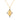 GIOVE MIO EXCLUSIVE VIRGIN MARY PENDANT NECKLACE IN 14KT YELLOW GOLD WITH BLUE SAPPHIRES AND DIAMOND. ADJUSTABLE LENGTH 40-45 CM. LOBSTER CLASP. EXQUISITE PROTECTION AND ELEGANCE. ILLUMINATE YOUR PATH IN STYLE!