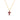 GIOVE MIO EXCLUSIVE CROSS PENDANT WITH 0.20CT RUBIES IN 14KT GOLD - 45 CM. RADIANT PIECE TO SHOWCASE FAITH ELEGANTLY. ELEVATE YOUR STYLE WITH GRACE!