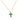 GIOVE MIO EXCLUSIVE 14KT YELLOW GOLD CROSS PENDANT WITH 6 EMERALDS 0.20CT - 45 CM CHAIN. RADIATE ELEGANCE WITH THIS CELESTIAL PIECE. ILLUMINATE YOUR STYLE EFFORTLESSLY!
