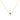 GIOVE MIO 14KT GOLD EMERALD PENDANT NECKLACE. 0.22CT DIAMOND. GIFT ELEGANCE AND STYLE WITH THIS EXQUISITE PIECE. SHINE WITH SOPHISTICATION!