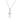 GIOVE MIO EXCLUSIVE DIAMOND CROSS PENDANT NECKLACE IN 14KT WHITE GOLD - 40-45 CM. LOBSTER CLASP. 6 DIAMONDS 0.15CT H VS. STUD AND HUGGIES EARRINGS AVAILABLE. ILLUMINATE YOUR STYLE!