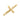 GIOVE MIO 18KT YELLOW GOLD CHRISTIAN CROSS PENDANT WITH DIAMOND. ILLUMINATE YOUR STYLE WITH THIS DIVINE PIECE!