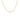 GIOVE MIO EXCLUSIVE 18KT YELLOW GOLD 2.2MM WIDE 40CM REASA CLASP NECKLACE. ELEGANT AND VERSATILE PIECE TO ELEVATE ANY OUTFIT WITH A TOUCH OF DISTINCTION. STAND OUT STYLISHLY!