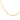 GIOVE MIO EXCLUSIVE 18KT YELLOW GOLD 2.2MM WIDE 40CM REASA CLASP NECKLACE. ELEGANT AND VERSATILE PIECE TO ELEVATE ANY OUTFIT WITH A TOUCH OF DISTINCTION. STAND OUT STYLISHLY!