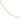 GIOVE MIO 18KT YELLOW GOLD 0.5 MM WIDE 45 CM LENGTH REASA CLASP NECKLACE. ELEGANT PIECE TO PAIR WITH YOUR FAVORITE PENDANT. SHINE IN STYLE WITH THIS EXCLUSIVE NECKLACE!
