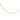 GIOVE MIO EXCLUSIVE 0.6 MM WIDE 18KT YELLOW GOLD CHAIN 45 CM WITH REASA CLASP. FINE JEWELRY OF TIMELESS ELEGANCE. SHINE IN STYLE WITH THIS RADIANT PIECE!