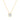 GIOVE MIO 18KT YELLOW GOLD 45CM CHAIN WITH DIAMOND PENDANT. SHINE STYLISHLY AND ELEGANTLY! ELEVATE YOUR LOOK TODAY!