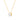 GIOVE MIO 18KT YELLOW GOLD 45CM CHAIN WITH DIAMOND PENDANT. SHINE STYLISHLY AND ELEGANTLY! ELEVATE YOUR LOOK TODAY!