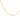 GIOVE MIO EXCLUSIVE 18KT YELLOW GOLD 0.6 MM WIDE 50 CM LONG REASA BRACELET. ELEGANT TIMELESS PIECE. STAND OUT WITH THIS EXCEPTIONAL QUALITY BRACELET!