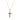 GIOVE MIO EXCLUSIVE 14KT YELLOW GOLD CROSS PENDANT WITH 11 BLUE SAPPHIRES. PERFECT FOR A TOUCH OF ELEGANCE AND STYLE. STAND OUT WITH THIS UNIQUE TREASURE!