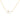 GIOVE MIO 14KT YELLOW GOLD CROSS PENDANT WITH 17 DIAMOND 0.17CT G-H VVS-VS FOR AN ELEGANT AND SOPHISTICATED LOOK. STAND OUT WITH THIS EXQUISITE JEWELRY SET!